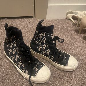 Christian Dior High-Top Sneakers